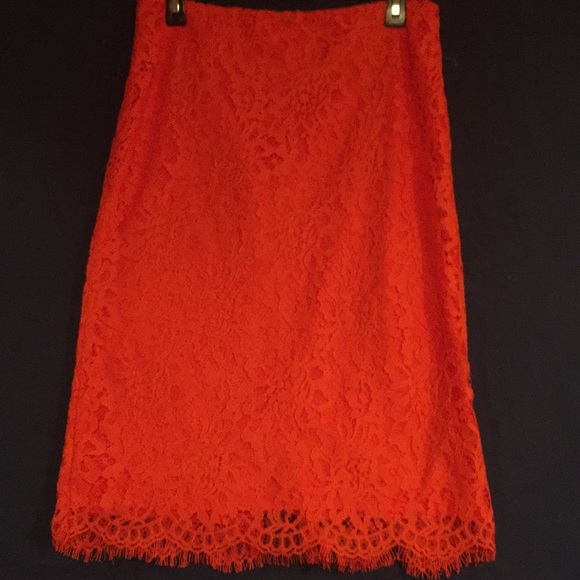 Beige by eci Dresses & Skirts - Women's lace over skirt,NWOT.